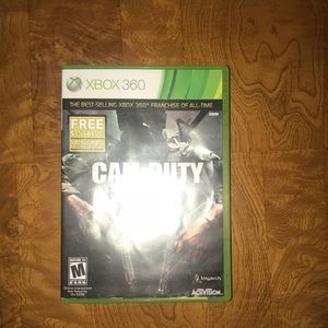 Call of duty for Xbox 360